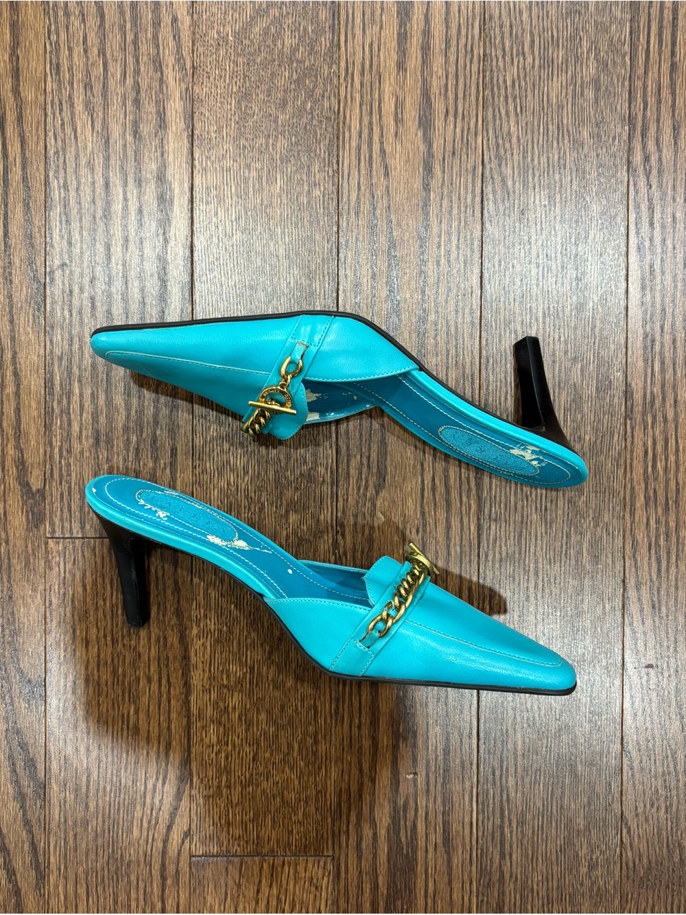 Authentic Ralph Lauren kitten heels - Picture 5 of 6
